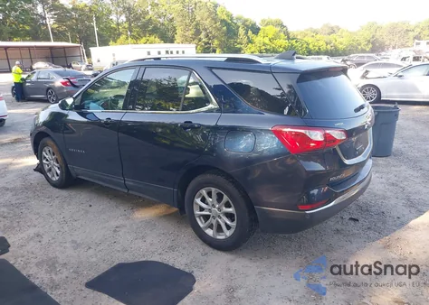 2020 Chevrolet Equinox Fwd Lt 1.5L Turbo из США, поврежденный, VIN 3GNAXKEV1LS736546